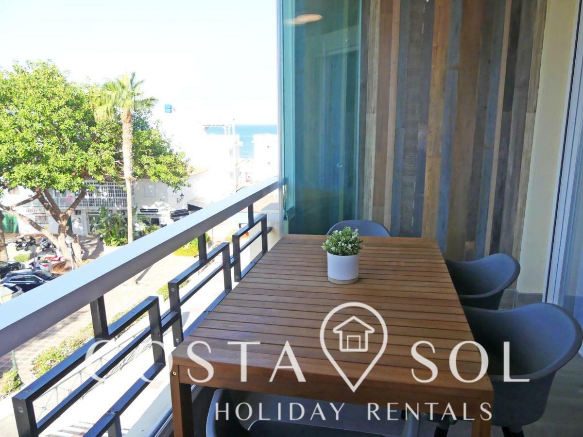 Apartamento Vacacional A 1 Minuto De La Playa - Carihuela Torremolinos Bagian luar foto
