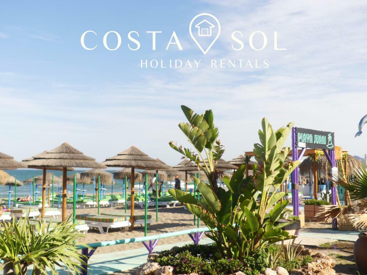 Apartamento Vacacional A 1 Minuto De La Playa - Carihuela Torremolinos Bagian luar foto