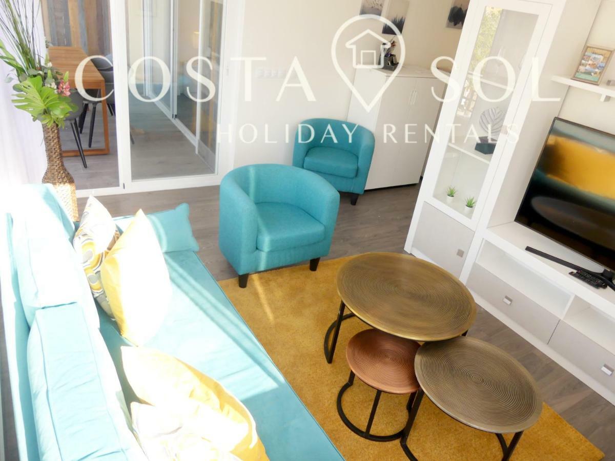 Apartamento Vacacional A 1 Minuto De La Playa - Carihuela Torremolinos Bagian luar foto