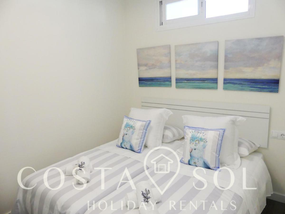 Apartamento Vacacional A 1 Minuto De La Playa - Carihuela Torremolinos Bagian luar foto