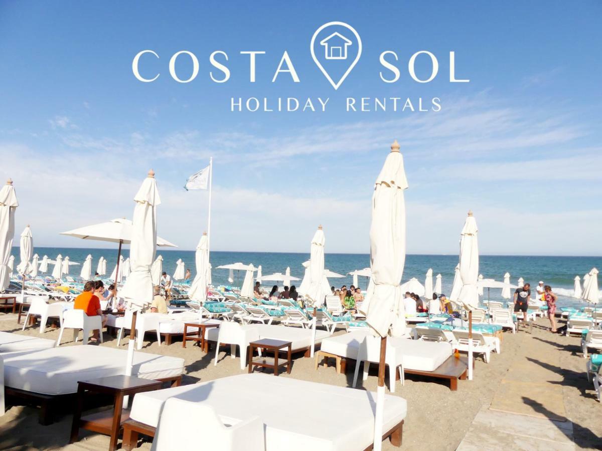 Apartamento Vacacional A 1 Minuto De La Playa - Carihuela Torremolinos Bagian luar foto
