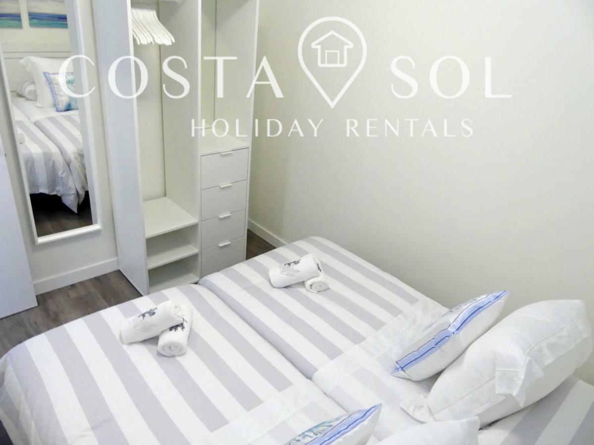 Apartamento Vacacional A 1 Minuto De La Playa - Carihuela Torremolinos Bagian luar foto