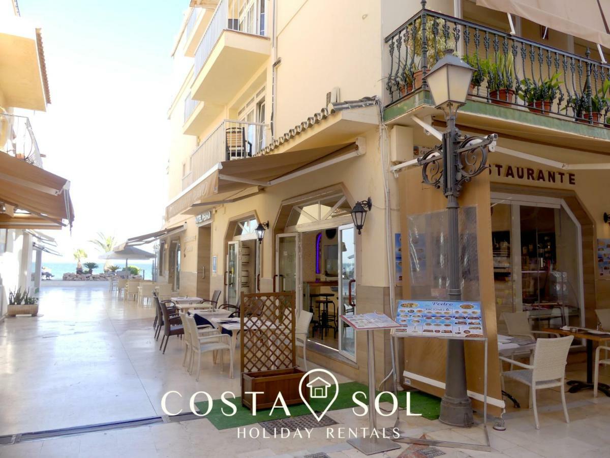 Apartamento Vacacional A 1 Minuto De La Playa - Carihuela Torremolinos Bagian luar foto