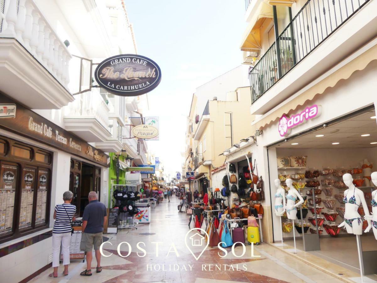 Apartamento Vacacional A 1 Minuto De La Playa - Carihuela Torremolinos Bagian luar foto