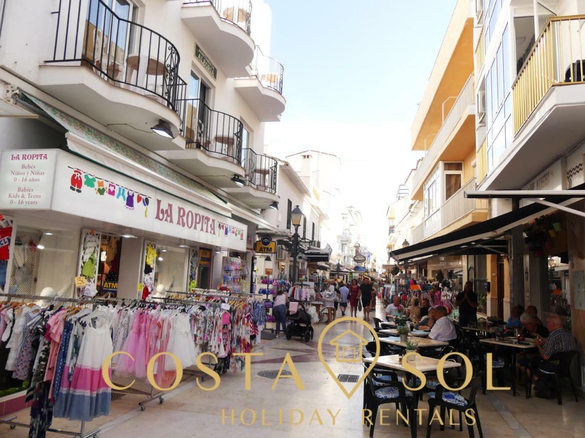 Apartamento Vacacional A 1 Minuto De La Playa - Carihuela Torremolinos Bagian luar foto