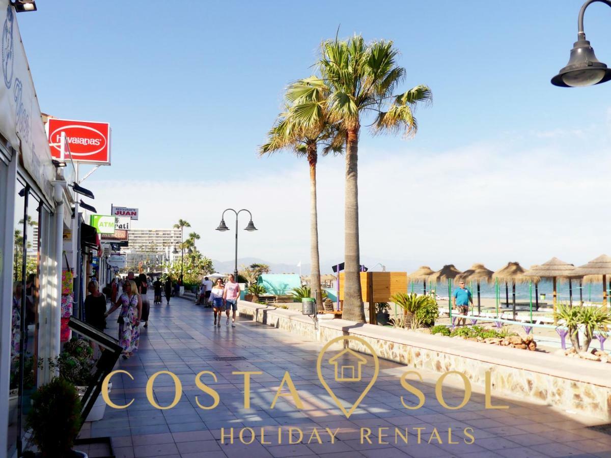 Apartamento Vacacional A 1 Minuto De La Playa - Carihuela Torremolinos Bagian luar foto