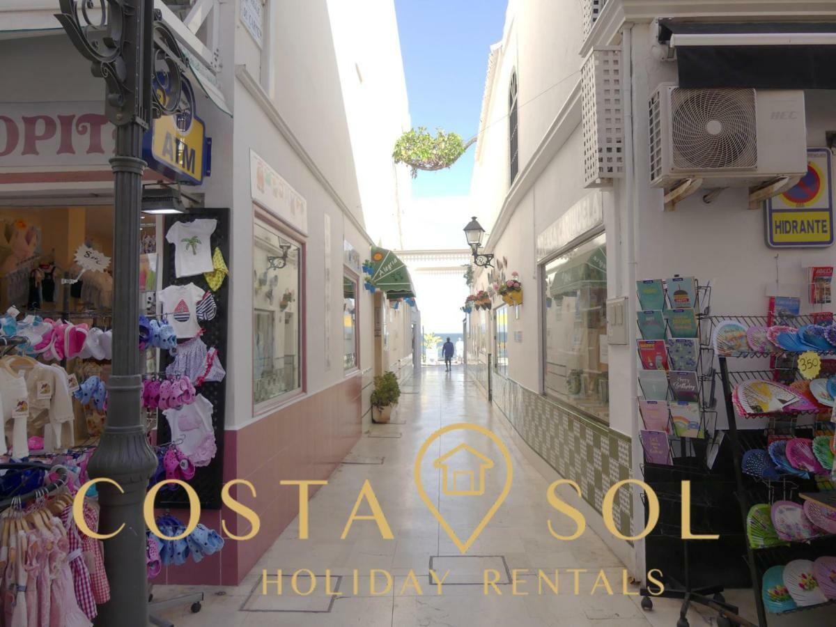 Apartamento Vacacional A 1 Minuto De La Playa - Carihuela Torremolinos Bagian luar foto
