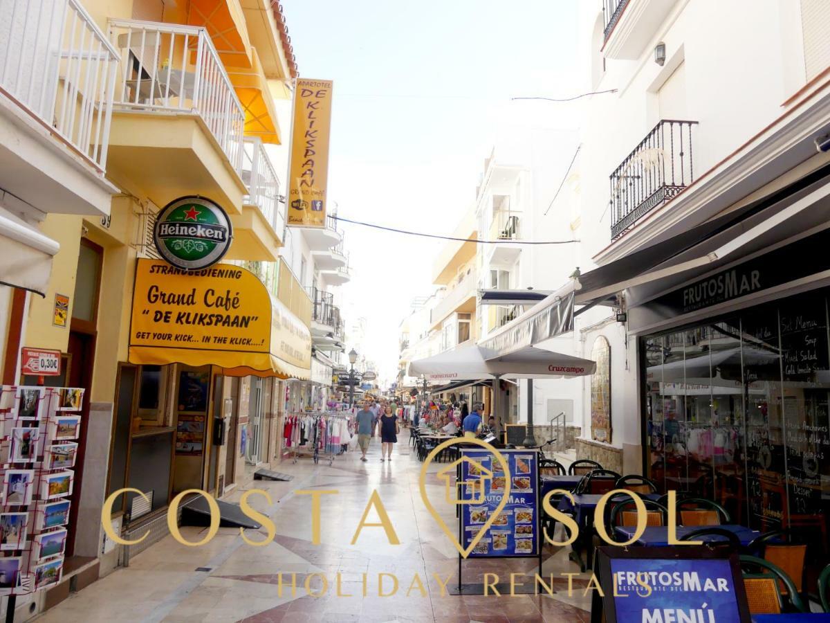 Apartamento Vacacional A 1 Minuto De La Playa - Carihuela Torremolinos Bagian luar foto